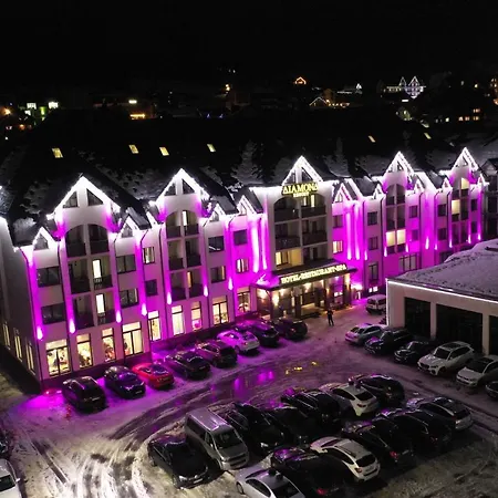 Hotel Diamond Black Boekovel