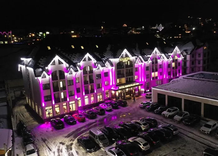 Otel Diamond Black Bukovel
